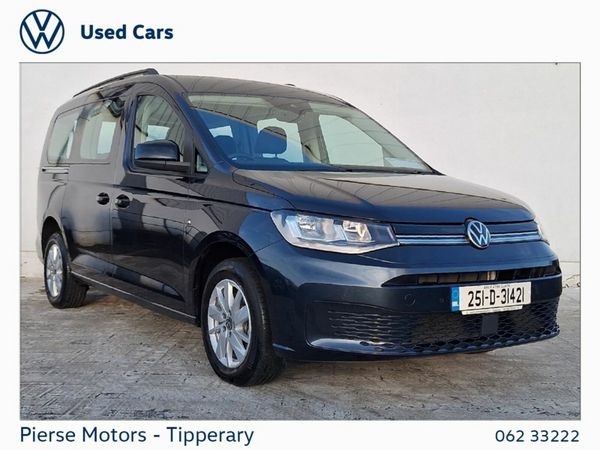 Volkswagen Caddy Maxi Life MPV, Diesel, 2025, Silver