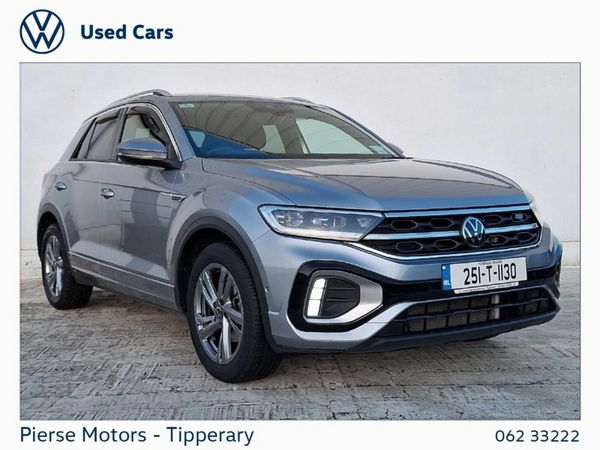 Volkswagen T-Roc SUV, Petrol, 2025, Silver
