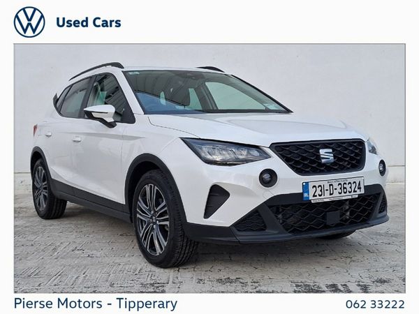 SEAT Arona SUV, Petrol, 2023, White