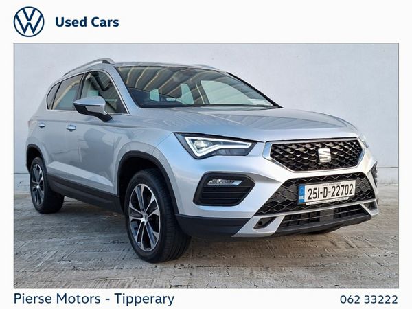 SEAT Ateca SUV, Diesel, 2025, Silver