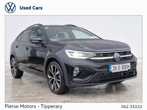 Volkswagen Taigo Estate, Petrol, 2025, Black