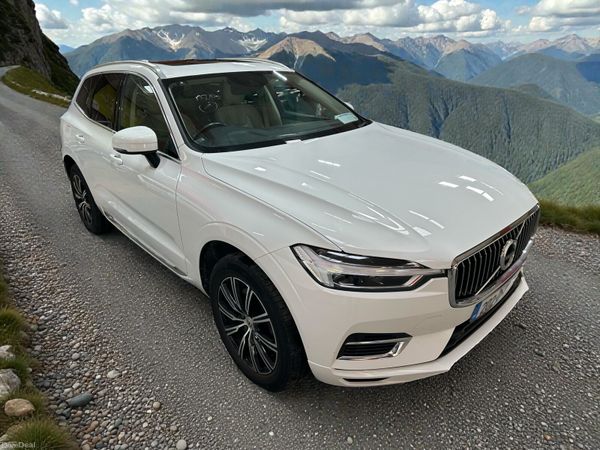 Volvo XC60 SUV, Petrol Plug-in Hybrid, 2020, White