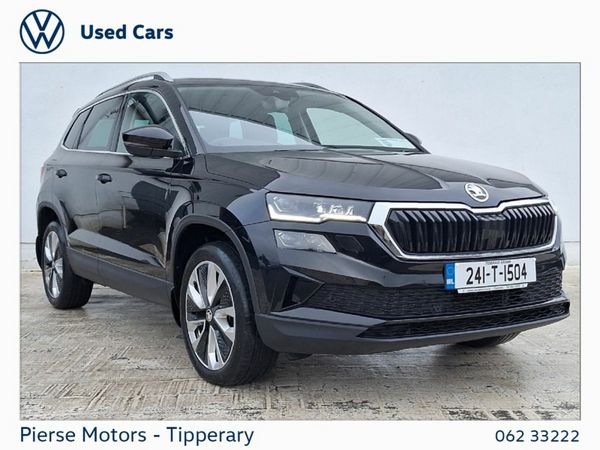 Skoda Karoq Estate, Diesel, 2024, Black