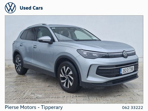 Volkswagen Tiguan SUV, Diesel, 2025, Silver