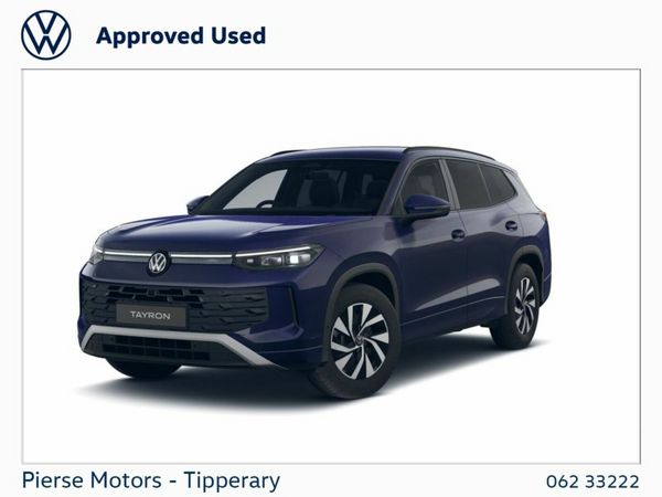 Volkswagen Tayron SUV, Diesel, 2026, Purple