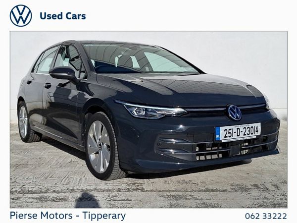 Volkswagen Golf Estate, Petrol, 2025, Grey