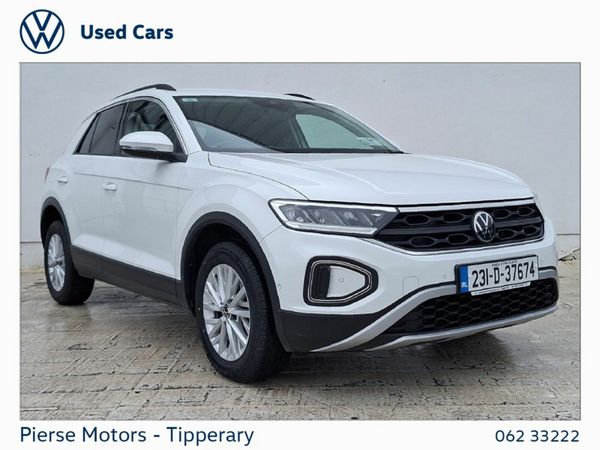 Volkswagen T-Roc SUV, Diesel, 2023, White