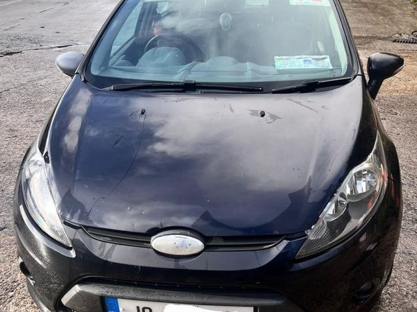 Ford Fiesta Hatchback, Diesel, 2010, Black