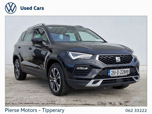 SEAT Ateca SUV, Petrol, 2025, Black