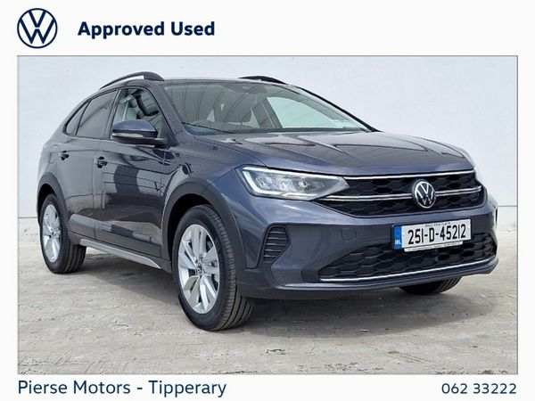 Volkswagen Taigo Estate, Petrol, 2025, Grey