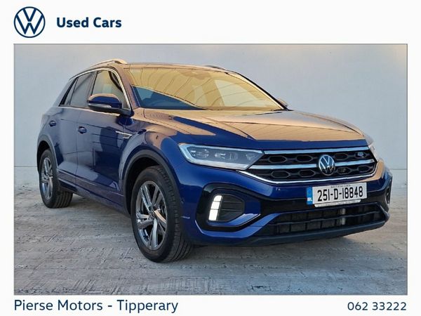 Volkswagen T-Roc SUV, Diesel, 2025, Blue