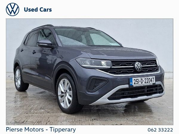 Volkswagen T-Cross Estate, Petrol, 2025, Grey