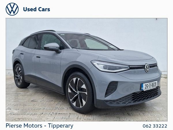 Volkswagen ID.4 Estate, Electric, 2025, Grey