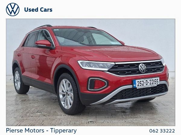 Volkswagen T-Roc SUV, Diesel, 2025, Red