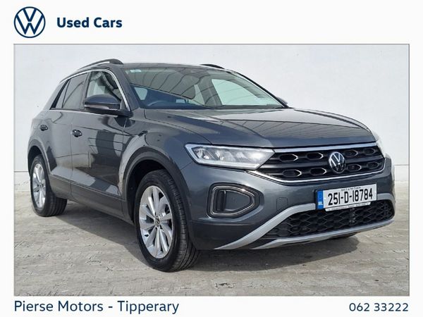 Volkswagen T-Roc SUV, Diesel, 2025, Grey