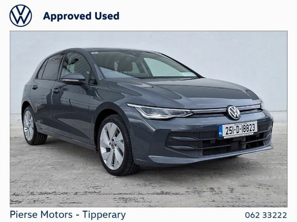 Volkswagen Golf Estate, Petrol, 2025, Grey