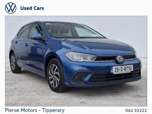 Volkswagen Polo Hatchback, Petrol, 2025, Blue