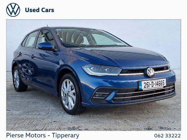 Volkswagen Polo Hatchback, Petrol, 2025, Blue