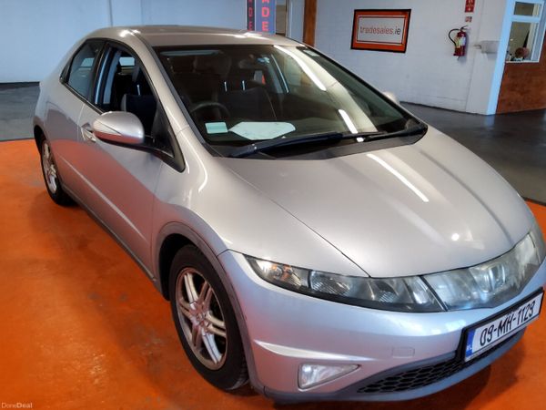 Honda Civic Hatchback, Petrol, 2009, Grey