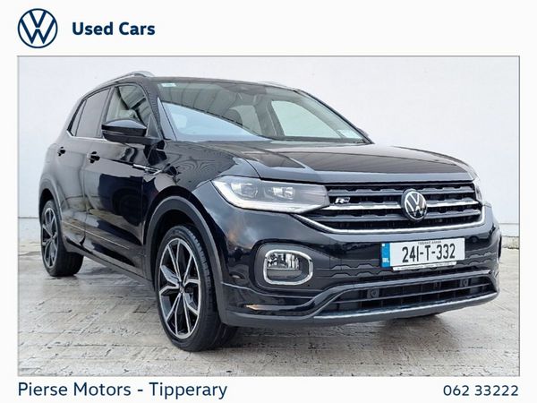Volkswagen T-Cross Estate, Petrol, 2024, Black