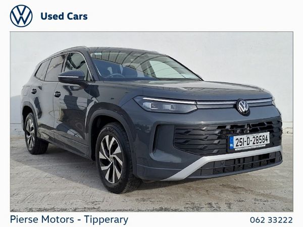 Volkswagen Tayron Estate, Diesel, 2025, Grey