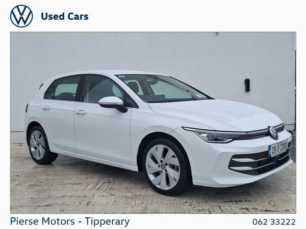 Volkswagen Golf Estate, Petrol, 2025, White