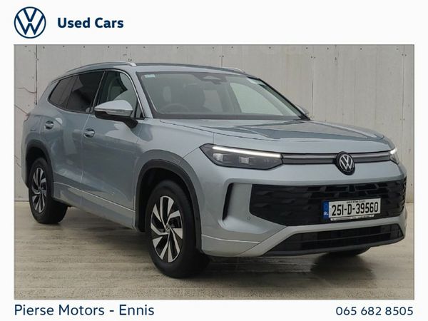 Volkswagen Tayron Estate, Diesel, 2025, Silver