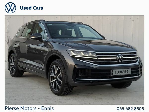 Volkswagen Touareg SUV, Petrol Hybrid, 2025, Grey