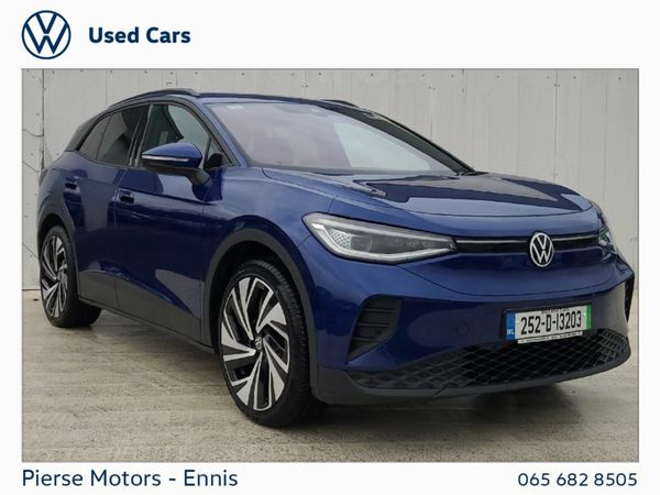 Volkswagen ID.4 Estate, Electric, 2025, Blue