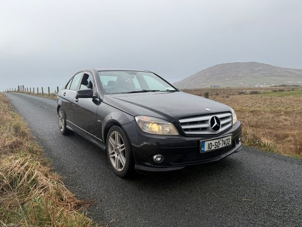 Mercedes-Benz C-Class Saloon, Diesel, 2010, Black