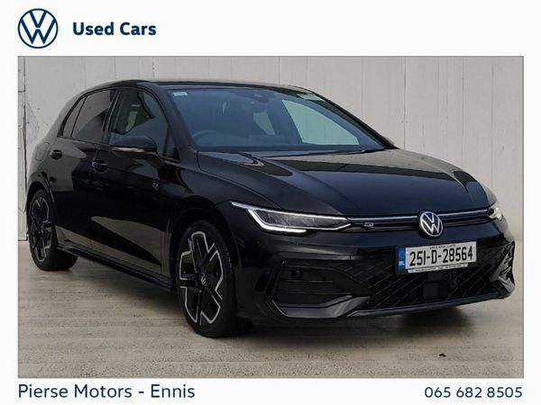 Volkswagen Golf Hatchback, Petrol, 2025, Black