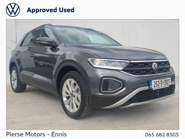 Volkswagen T-Roc SUV, Petrol, 2025, Grey