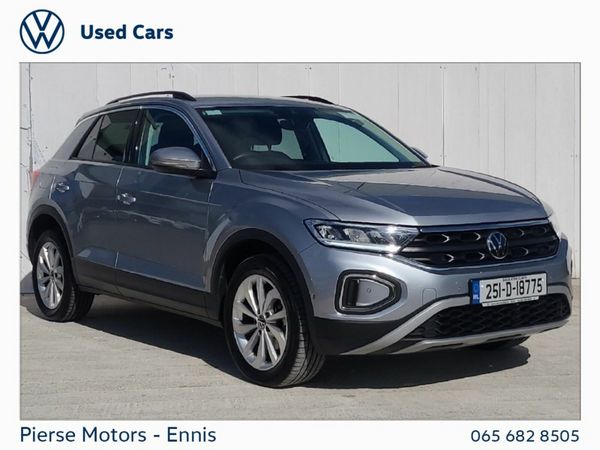 Volkswagen T-Roc SUV, Diesel, 2025, Silver