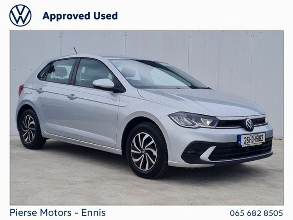Volkswagen Polo Hatchback, Petrol, 2025, Silver