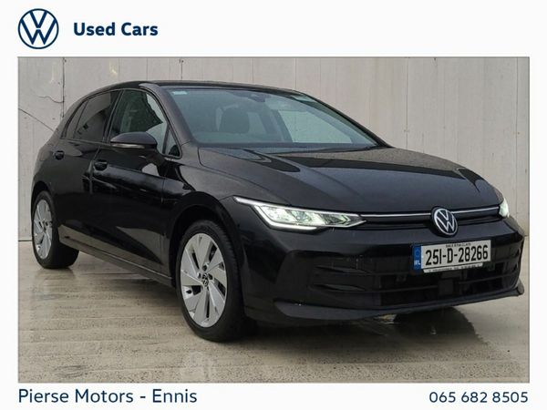 Volkswagen Golf Hatchback, Petrol, 2025, Black