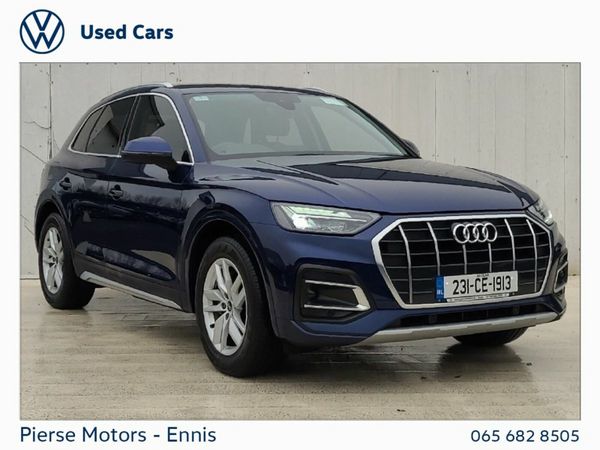 Audi Q5 SUV, Diesel, 2023, Blue