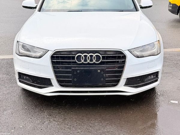 Audi A4 Saloon, Petrol, 2014, White