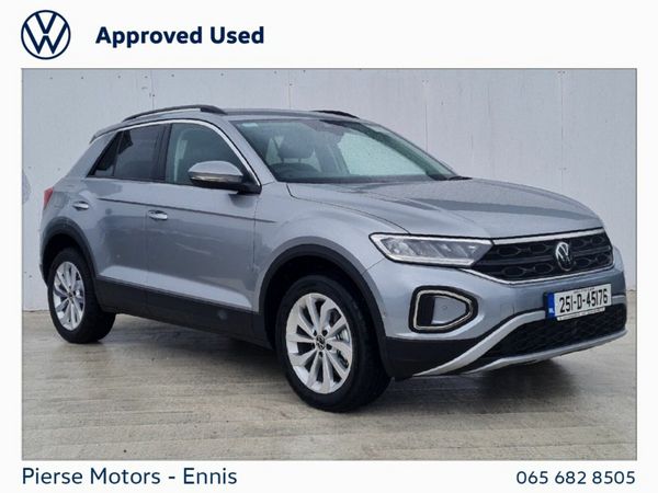 Volkswagen T-Roc SUV, Diesel, 2025, Grey