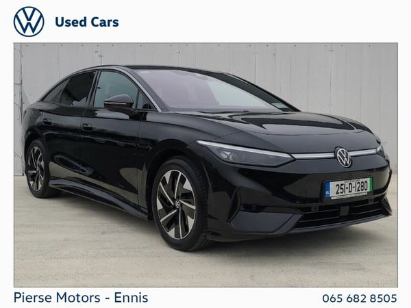 Volkswagen ID.7 Hatchback, Electric, 2025, Black