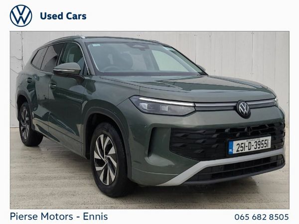 Volkswagen Tayron Estate, Diesel, 2025, Green