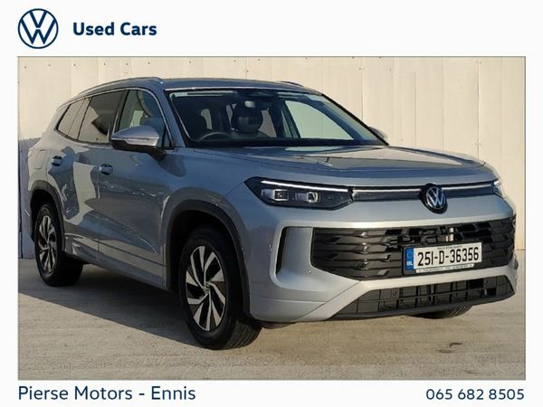 Volkswagen Tayron Estate, Diesel, 2025, Silver