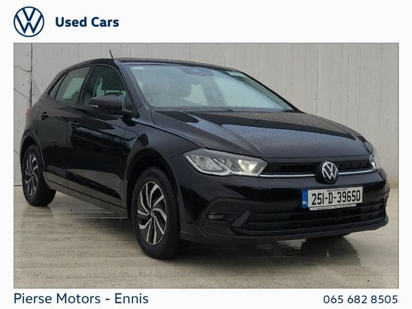 Volkswagen Polo Hatchback, Petrol, 2025, Black