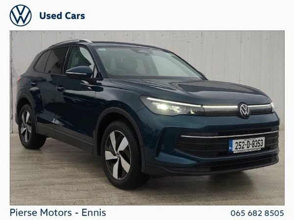 Volkswagen Tiguan SUV, Diesel, 2025, Blue