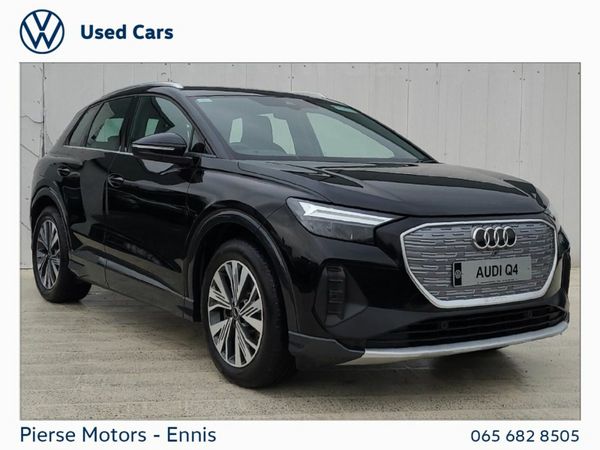 Audi Q4 e-tron SUV, Electric, 2025, Black