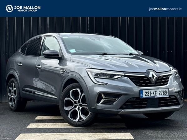 Renault Arkana Hatchback, Petrol, 2023, Grey
