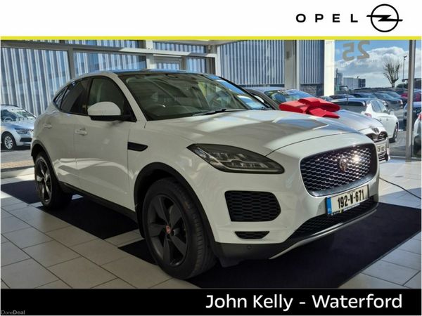 Jaguar E-Pace Estate, Diesel, 2019, White