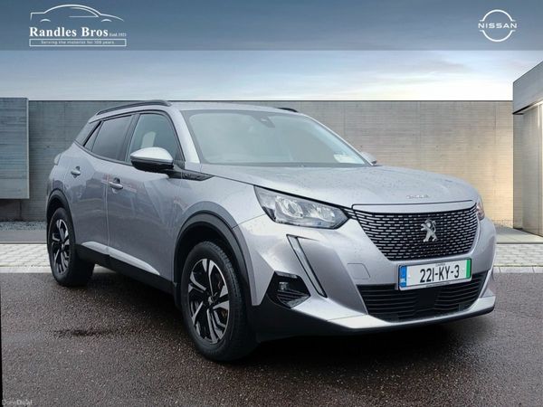 Peugeot 2008 MPV, Electric, 2022, Grey