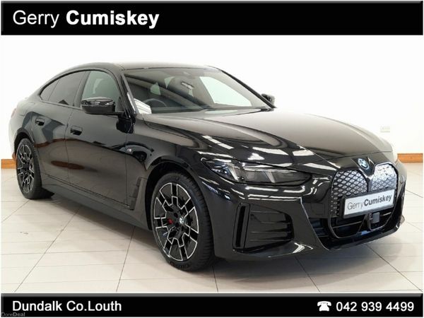 BMW i4 Hatchback, Electric, 2025, Black