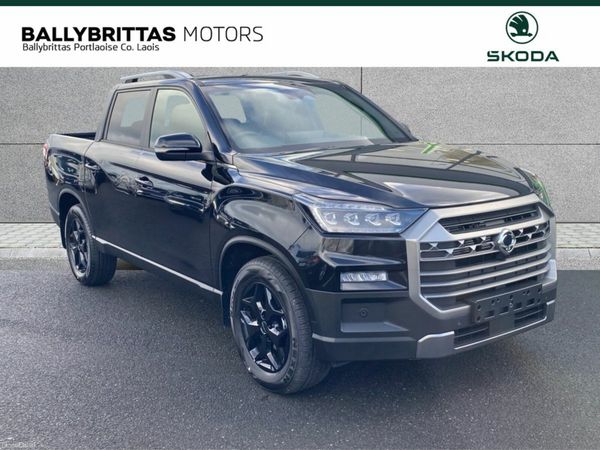 KGM Musso Pick Up, Diesel, 2026, Black