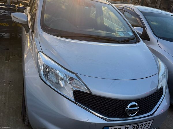 Nissan Note MPV, Petrol, 2015, Silver